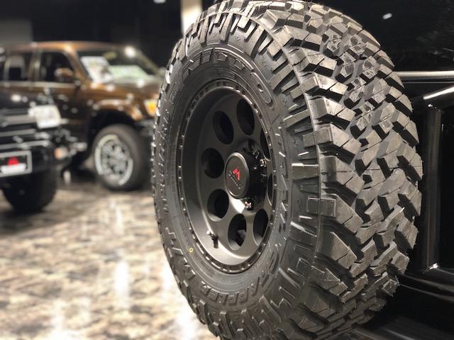 SSR-X ワイド BKスタイル リフトUP 16インチAW(17枚目)