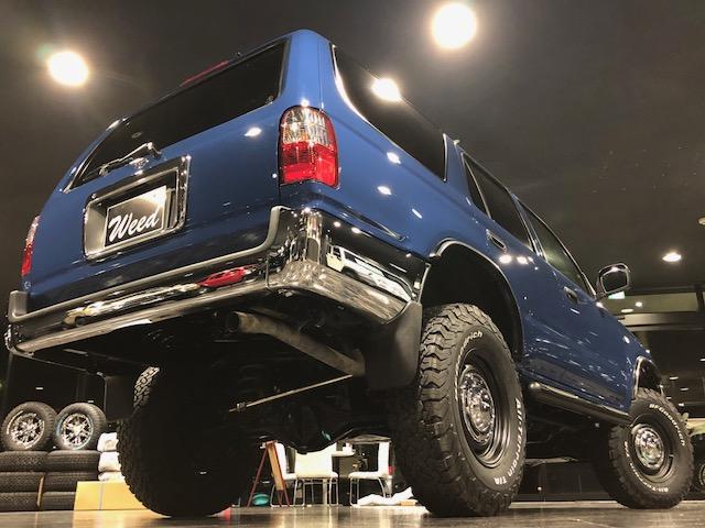 ハイラックスサーフ トヨタ 4RUNNERスタイル リフトUP BKインテリア ナロー｜兵庫県｜4RUNNERスタイル リフトUP BK