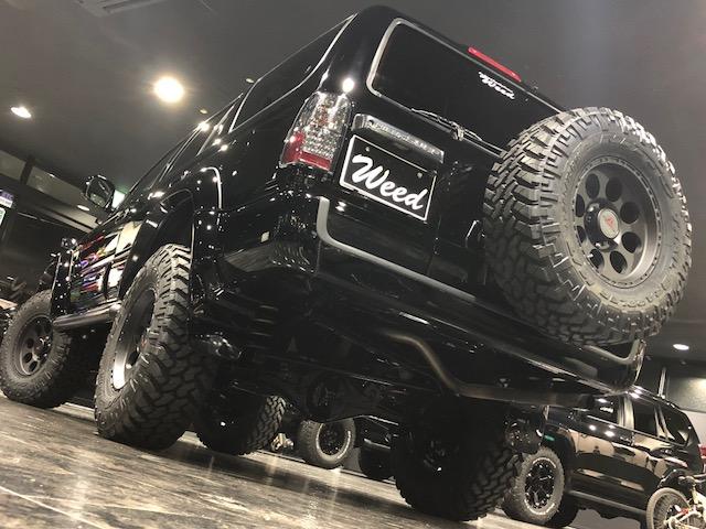 SSR-G BKスタイル リフトUP 16インチAW(9枚目)