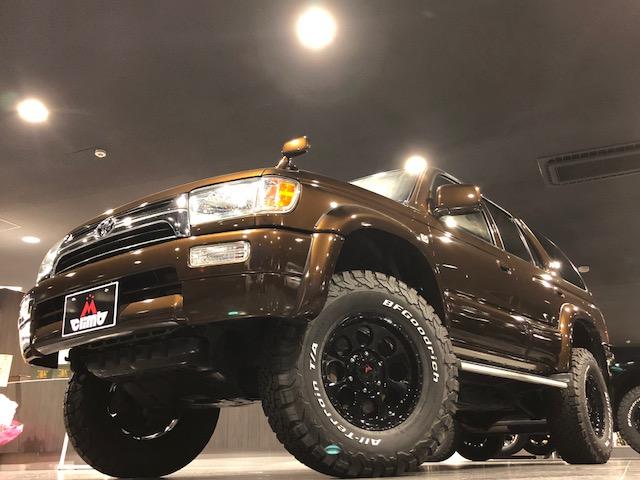 SSR-X 3.0ディーゼル BKスタイル リフトUP(5枚目)