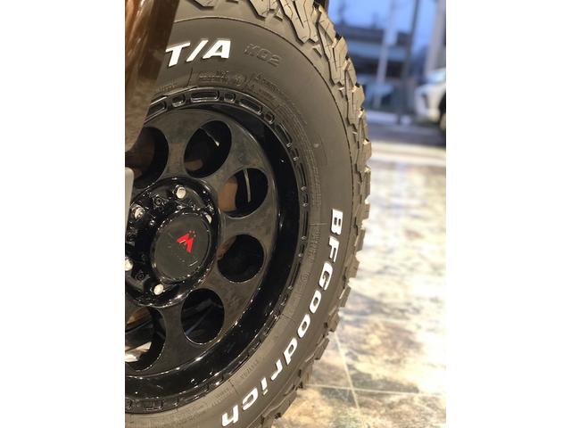 SSR-X 3.0ディーゼル BKスタイル リフトUP(6枚目)
