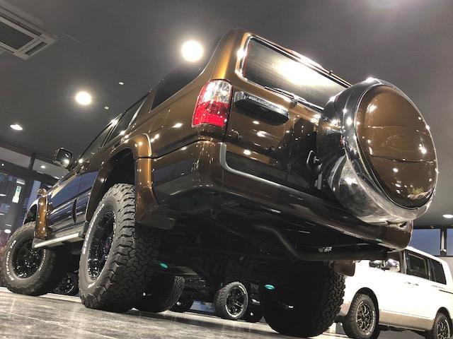 SSR-X 3.0ディーゼル BKスタイル リフトUP(10枚目)