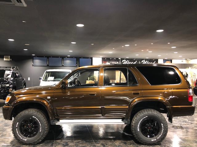 SSR-X 3.0ディーゼル BKスタイル リフトUP(14枚目)