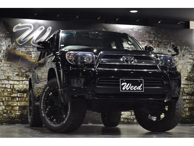 トヨタ ハイラックスサーフBKスタイル20AWエアロ BKインテリアデュアルWマフラーの中古車 車体価格288万円 2008(平成20)年式