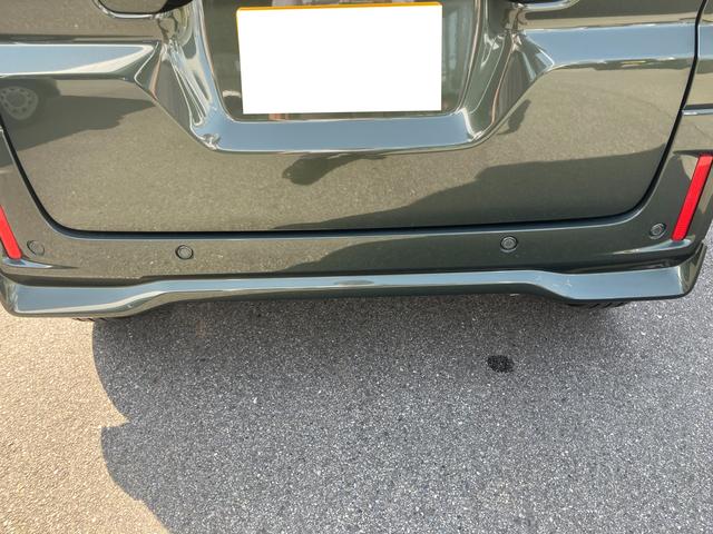 スペーシアカスタム カスタム　ＨＹＢＲＩＤ　ＸＳ前後衝突被害軽減ブレーキ　デュアルセンサーブレーキサポートＩＩ、後退時ブレーキサポート、オートエアコン、キーレスプッシュエンジンスタート、両側電動格納ミラー、ＨＹＢＲＩＤ、オートライト、運転席シートヒーター、ひじ掛け（47枚目）