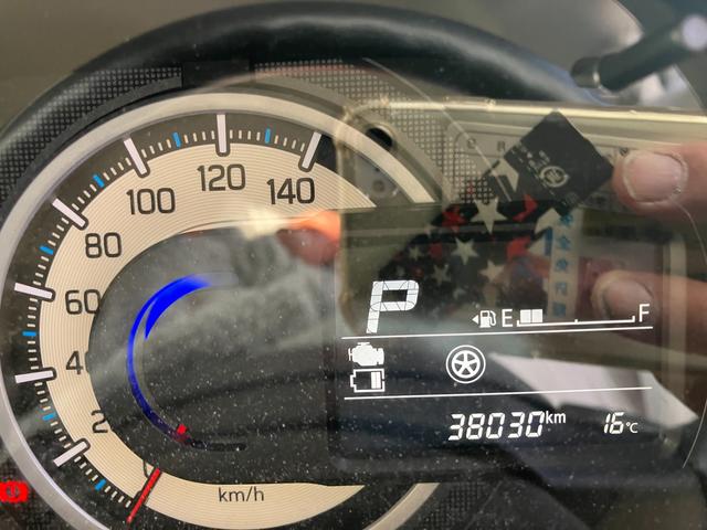 スペーシア ＨＹＢＲＩＤ　Ｇ　２型　衝突被害軽減ブレーキ　全方位ナビ付　デュアルカメラブレーキ｜後退時ブレーキサポート｜後席両側スライドドア｜ハロゲンヘッドランプ｜全方位モニター用カメラ｜携帯リモコン｜ステアリングオーディオスイッチ｜（16枚目）