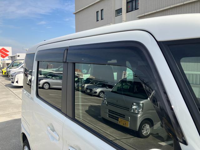 スペーシア ＨＹＢＲＩＤ　Ｇ　２型　衝突被害軽減ブレーキ　全方位ナビ付　デュアルカメラブレーキ｜後退時ブレーキサポート｜後席両側スライドドア｜ハロゲンヘッドランプ｜全方位モニター用カメラ｜携帯リモコン｜ステアリングオーディオスイッチ｜（28枚目）