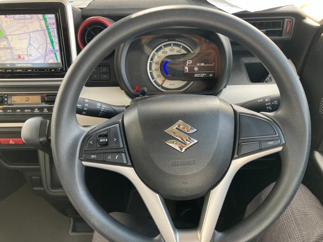 スペーシア ＨＹＢＲＩＤ　Ｇ　２型　衝突被害軽減ブレーキ　全方位ナビ付　デュアルカメラブレーキ｜後退時ブレーキサポート｜後席両側スライドドア｜ハロゲンヘッドランプ｜全方位モニター用カメラ｜携帯リモコン｜ステアリングオーディオスイッチ｜（32枚目）