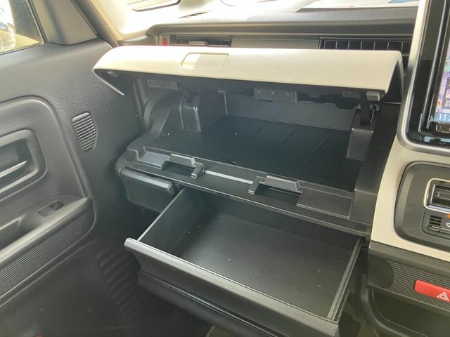 スペーシア ＨＹＢＲＩＤ　Ｇ　２型　衝突被害軽減ブレーキ　全方位ナビ付　デュアルカメラブレーキ｜後退時ブレーキサポート｜後席両側スライドドア｜ハロゲンヘッドランプ｜全方位モニター用カメラ｜携帯リモコン｜ステアリングオーディオスイッチ｜（35枚目）