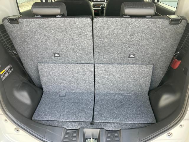 スペーシア ＨＹＢＲＩＤ　Ｇ　２型　衝突被害軽減ブレーキ　全方位ナビ付　デュアルカメラブレーキ｜後退時ブレーキサポート｜後席両側スライドドア｜ハロゲンヘッドランプ｜全方位モニター用カメラ｜携帯リモコン｜ステアリングオーディオスイッチ｜（46枚目）