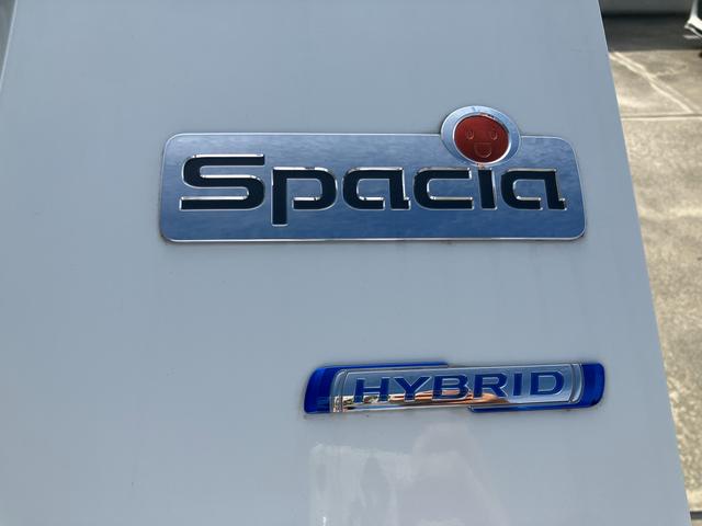 スペーシア ＨＹＢＲＩＤ　Ｇ　２型　衝突被害軽減ブレーキ　全方位ナビ付　デュアルカメラブレーキ｜後退時ブレーキサポート｜後席両側スライドドア｜ハロゲンヘッドランプ｜全方位モニター用カメラ｜携帯リモコン｜ステアリングオーディオスイッチ｜（53枚目）
