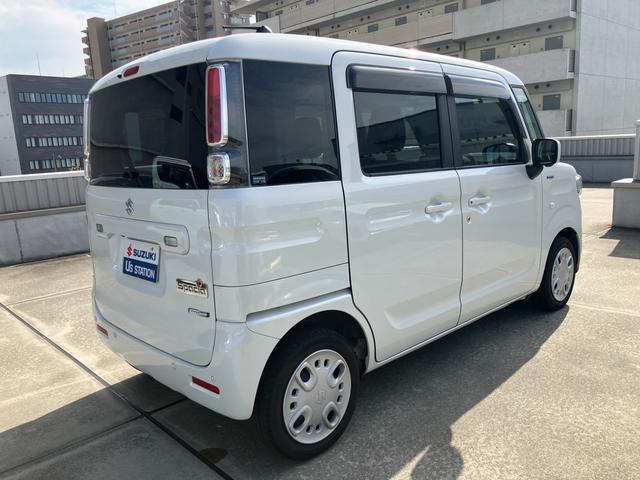 スペーシア ＨＹＢＲＩＤ　Ｇ　２型　衝突被害軽減ブレーキ　全方位ナビ付　デュアルカメラブレーキ｜後退時ブレーキサポート｜後席両側スライドドア｜ハロゲンヘッドランプ｜全方位モニター用カメラ｜携帯リモコン｜ステアリングオーディオスイッチ｜（59枚目）