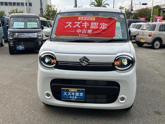 ワゴンＲスマイル ＨＹＢＲＩＤ　Ｘ　３型　全方位モニター付ナビ　ＬＥＤランプ　デュアルセンサーブレーキＩＩ｜後席両側ワンアクションパワースライド｜リモート格納式ドアミラー｜３６０°プレミアムＵＶ＆ＩＲカットガラス｜電動パーキングブレーキ｜ＵＳＢ電源ソケット｜（4枚目）