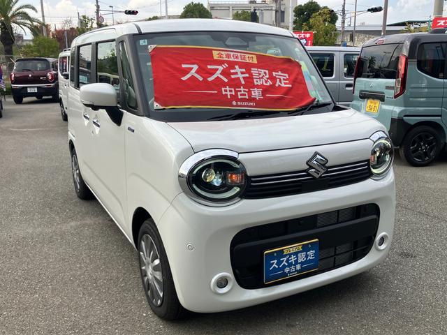 ワゴンＲスマイル ＨＹＢＲＩＤ　Ｘ　３型　全方位モニター付ナビ　ＬＥＤランプ　デュアルセンサーブレーキＩＩ｜後席両側ワンアクションパワースライド｜リモート格納式ドアミラー｜３６０°プレミアムＵＶ＆ＩＲカットガラス｜電動パーキングブレーキ｜ＵＳＢ電源ソケット｜（5枚目）