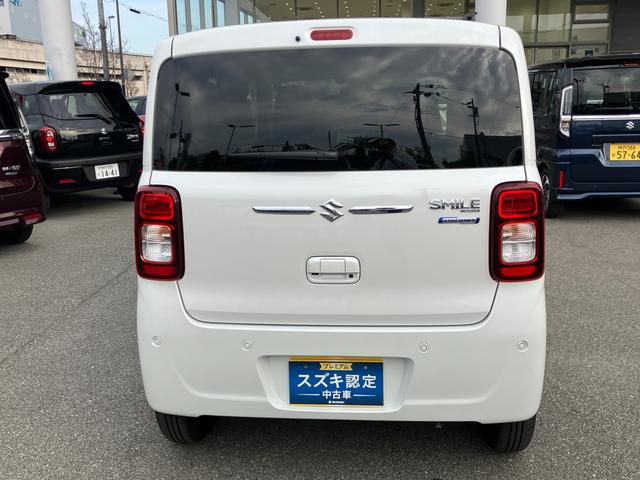 ワゴンＲスマイル ＨＹＢＲＩＤ　Ｘ　３型　全方位モニター付ナビ　ＬＥＤランプ　デュアルセンサーブレーキＩＩ｜後席両側ワンアクションパワースライド｜リモート格納式ドアミラー｜３６０°プレミアムＵＶ＆ＩＲカットガラス｜電動パーキングブレーキ｜ＵＳＢ電源ソケット｜（7枚目）