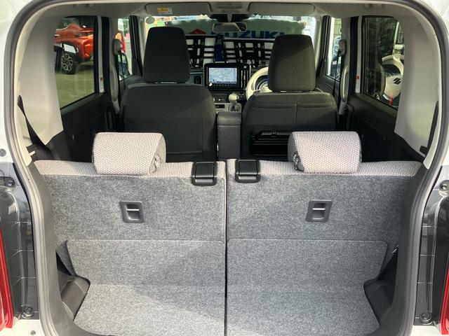 ワゴンＲスマイル ＨＹＢＲＩＤ　Ｘ　３型　全方位モニター付ナビ　ＬＥＤランプ　デュアルセンサーブレーキＩＩ｜後席両側ワンアクションパワースライド｜リモート格納式ドアミラー｜３６０°プレミアムＵＶ＆ＩＲカットガラス｜電動パーキングブレーキ｜ＵＳＢ電源ソケット｜（19枚目）