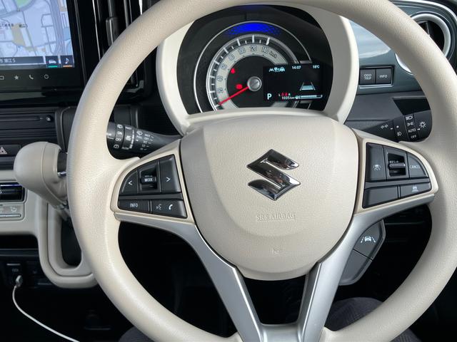 ワゴンＲスマイル ＨＹＢＲＩＤ　Ｘ　３型　全方位モニター付ナビ　ＬＥＤランプ　デュアルセンサーブレーキＩＩ｜後席両側ワンアクションパワースライド｜リモート格納式ドアミラー｜３６０°プレミアムＵＶ＆ＩＲカットガラス｜電動パーキングブレーキ｜ＵＳＢ電源ソケット｜（35枚目）