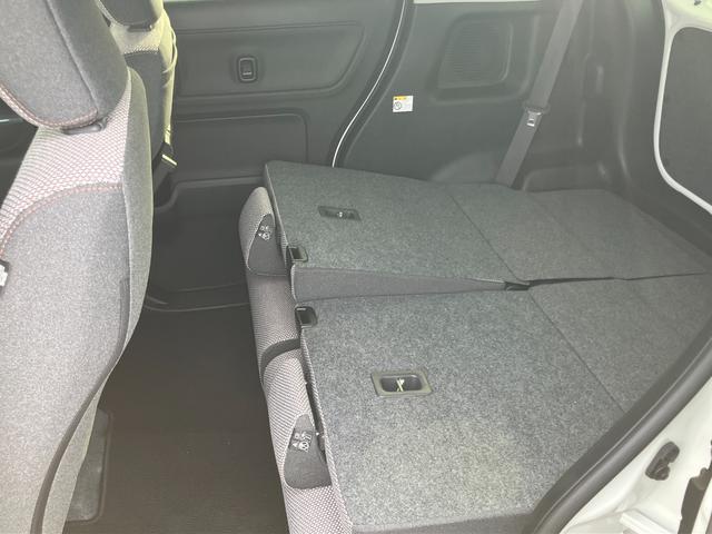 ワゴンＲスマイル ＨＹＢＲＩＤ　Ｘ　３型　全方位モニター付ナビ　ＬＥＤランプ　デュアルセンサーブレーキＩＩ｜後席両側ワンアクションパワースライド｜リモート格納式ドアミラー｜３６０°プレミアムＵＶ＆ＩＲカットガラス｜電動パーキングブレーキ｜ＵＳＢ電源ソケット｜（55枚目）