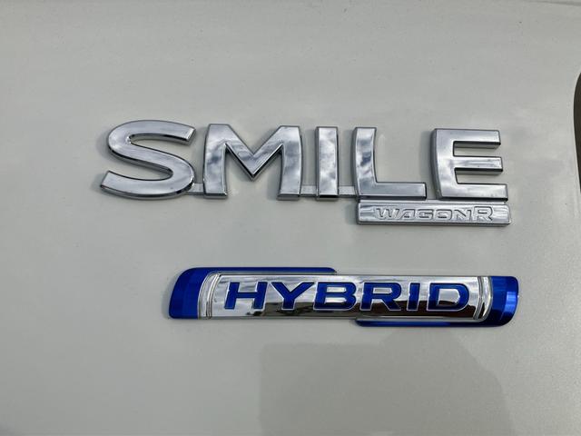 ワゴンＲスマイル ＨＹＢＲＩＤ　Ｘ　３型　全方位モニター付ナビ　ＬＥＤランプ　デュアルセンサーブレーキＩＩ｜後席両側ワンアクションパワースライド｜リモート格納式ドアミラー｜３６０°プレミアムＵＶ＆ＩＲカットガラス｜電動パーキングブレーキ｜ＵＳＢ電源ソケット｜（60枚目）