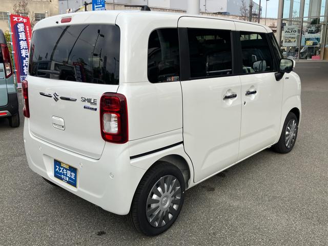 ワゴンＲスマイル ＨＹＢＲＩＤ　Ｘ　３型　全方位モニター付ナビ　ＬＥＤランプ　デュアルセンサーブレーキＩＩ｜後席両側ワンアクションパワースライド｜リモート格納式ドアミラー｜３６０°プレミアムＵＶ＆ＩＲカットガラス｜電動パーキングブレーキ｜ＵＳＢ電源ソケット｜（61枚目）