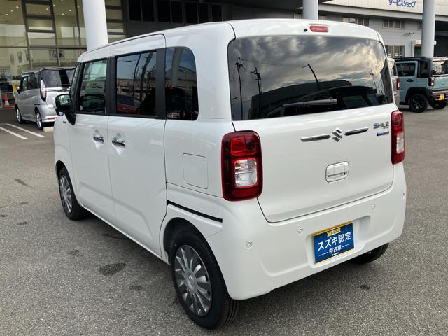 ワゴンＲスマイル ＨＹＢＲＩＤ　Ｘ　３型　全方位モニター付ナビ　ＬＥＤランプ　デュアルセンサーブレーキＩＩ｜後席両側ワンアクションパワースライド｜リモート格納式ドアミラー｜３６０°プレミアムＵＶ＆ＩＲカットガラス｜電動パーキングブレーキ｜ＵＳＢ電源ソケット｜（62枚目）