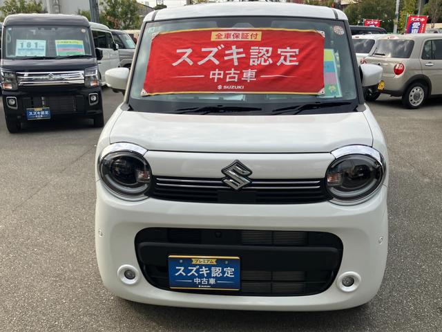 ワゴンＲスマイル ＨＹＢＲＩＤ　Ｘ　３型　全方位モニター付ナビ　ＬＥＤランプ　デュアルセンサーブレーキＩＩ｜後席両側ワンアクションパワースライド｜リモート格納式ドアミラー｜３６０°プレミアムＵＶ＆ＩＲカットガラス｜電動パーキングブレーキ｜ＵＳＢ電源ソケット｜（63枚目）