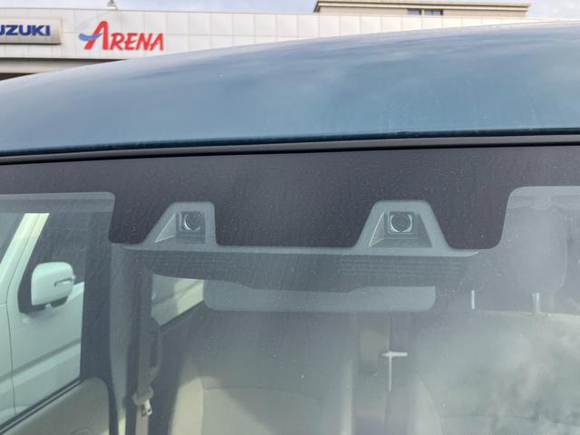 エブリイワゴン ＰＺターボ　ハイルーフ　６型　ＣＶＴ　ＬＥＤヘッドランプ　デュアルカメラブレーキ｜後席左側ワンアクションパワースライド｜１４インチアルミホイール｜本革巻きステアリングホイール｜リモート格納式ドアミラー｜運転席シートヒーター｜（6枚目）