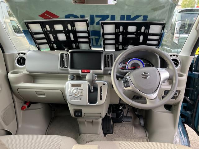 エブリイワゴン ＰＺターボ　ハイルーフ　６型　ＣＶＴ　ＬＥＤヘッドランプ　デュアルカメラブレーキ｜後席左側ワンアクションパワースライド｜１４インチアルミホイール｜本革巻きステアリングホイール｜リモート格納式ドアミラー｜運転席シートヒーター｜（15枚目）