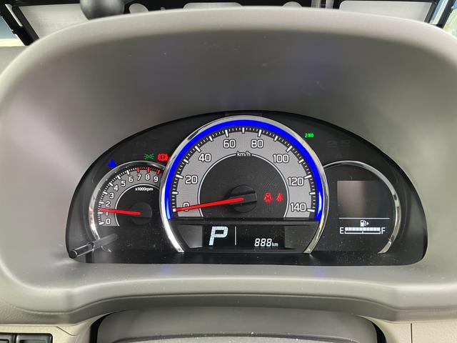 エブリイワゴン ＰＺターボ　ハイルーフ　６型　ＣＶＴ　ＬＥＤヘッドランプ　デュアルカメラブレーキ｜後席左側ワンアクションパワースライド｜１４インチアルミホイール｜本革巻きステアリングホイール｜リモート格納式ドアミラー｜運転席シートヒーター｜（16枚目）