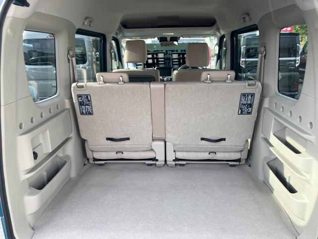 エブリイワゴン ＰＺターボ　ハイルーフ　６型　ＣＶＴ　ＬＥＤヘッドランプ　デュアルカメラブレーキ｜後席左側ワンアクションパワースライド｜１４インチアルミホイール｜本革巻きステアリングホイール｜リモート格納式ドアミラー｜運転席シートヒーター｜（19枚目）