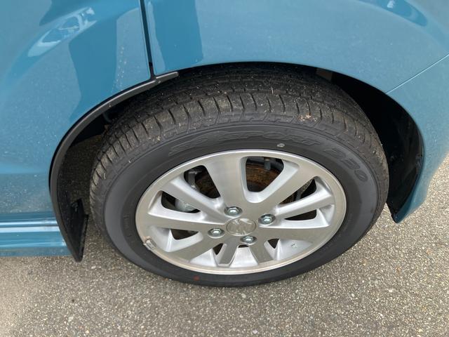 エブリイワゴン ＰＺターボ　ハイルーフ　６型　ＣＶＴ　ＬＥＤヘッドランプ　デュアルカメラブレーキ｜後席左側ワンアクションパワースライド｜１４インチアルミホイール｜本革巻きステアリングホイール｜リモート格納式ドアミラー｜運転席シートヒーター｜（22枚目）