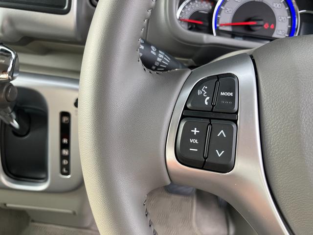 エブリイワゴン ＰＺターボ　ハイルーフ　６型　ＣＶＴ　ＬＥＤヘッドランプ　デュアルカメラブレーキ｜後席左側ワンアクションパワースライド｜１４インチアルミホイール｜本革巻きステアリングホイール｜リモート格納式ドアミラー｜運転席シートヒーター｜（25枚目）