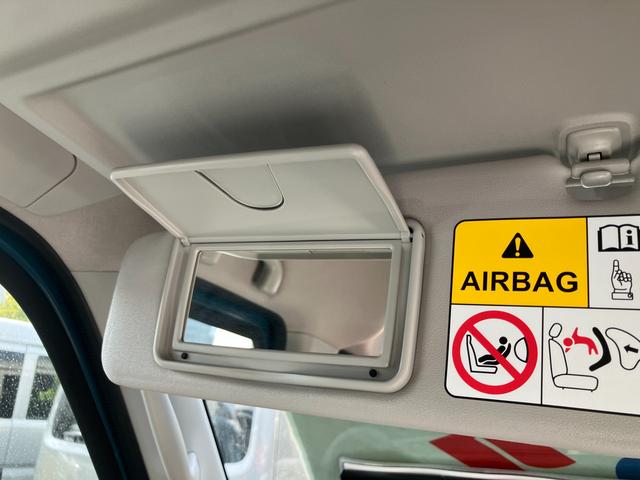 エブリイワゴン ＰＺターボ　ハイルーフ　６型　ＣＶＴ　ＬＥＤヘッドランプ　デュアルカメラブレーキ｜後席左側ワンアクションパワースライド｜１４インチアルミホイール｜本革巻きステアリングホイール｜リモート格納式ドアミラー｜運転席シートヒーター｜（32枚目）