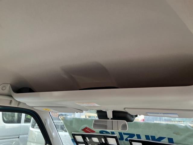 エブリイワゴン ＰＺターボ　ハイルーフ　６型　ＣＶＴ　ＬＥＤヘッドランプ　デュアルカメラブレーキ｜後席左側ワンアクションパワースライド｜１４インチアルミホイール｜本革巻きステアリングホイール｜リモート格納式ドアミラー｜運転席シートヒーター｜（37枚目）