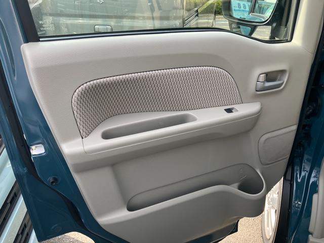 エブリイワゴン ＰＺターボ　ハイルーフ　６型　ＣＶＴ　ＬＥＤヘッドランプ　デュアルカメラブレーキ｜後席左側ワンアクションパワースライド｜１４インチアルミホイール｜本革巻きステアリングホイール｜リモート格納式ドアミラー｜運転席シートヒーター｜（38枚目）