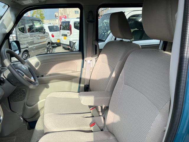 エブリイワゴン ＰＺターボ　ハイルーフ　６型　ＣＶＴ　ＬＥＤヘッドランプ　デュアルカメラブレーキ｜後席左側ワンアクションパワースライド｜１４インチアルミホイール｜本革巻きステアリングホイール｜リモート格納式ドアミラー｜運転席シートヒーター｜（40枚目）