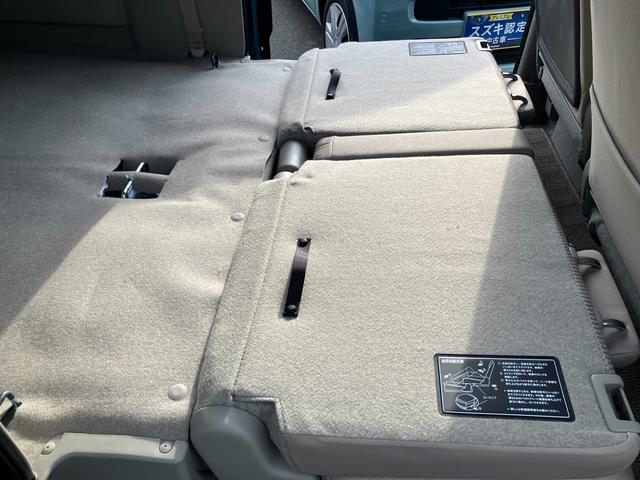 エブリイワゴン ＰＺターボ　ハイルーフ　６型　ＣＶＴ　ＬＥＤヘッドランプ　デュアルカメラブレーキ｜後席左側ワンアクションパワースライド｜１４インチアルミホイール｜本革巻きステアリングホイール｜リモート格納式ドアミラー｜運転席シートヒーター｜（45枚目）