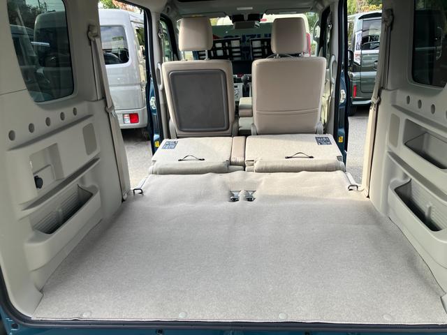 エブリイワゴン ＰＺターボ　ハイルーフ　６型　ＣＶＴ　ＬＥＤヘッドランプ　デュアルカメラブレーキ｜後席左側ワンアクションパワースライド｜１４インチアルミホイール｜本革巻きステアリングホイール｜リモート格納式ドアミラー｜運転席シートヒーター｜（46枚目）