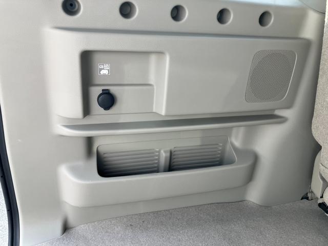 エブリイワゴン ＰＺターボ　ハイルーフ　６型　ＣＶＴ　ＬＥＤヘッドランプ　デュアルカメラブレーキ｜後席左側ワンアクションパワースライド｜１４インチアルミホイール｜本革巻きステアリングホイール｜リモート格納式ドアミラー｜運転席シートヒーター｜（47枚目）