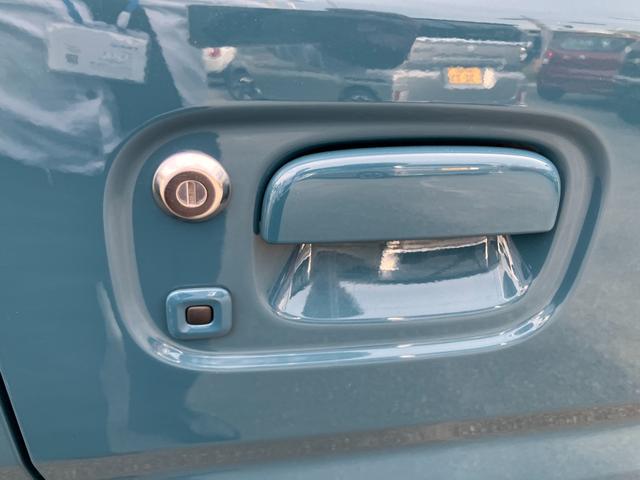 エブリイワゴン ＰＺターボ　ハイルーフ　６型　ＣＶＴ　ＬＥＤヘッドランプ　デュアルカメラブレーキ｜後席左側ワンアクションパワースライド｜１４インチアルミホイール｜本革巻きステアリングホイール｜リモート格納式ドアミラー｜運転席シートヒーター｜（58枚目）