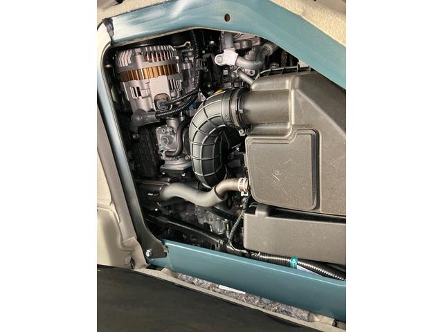 エブリイワゴン ＰＺターボ　ハイルーフ　６型　ＣＶＴ　ＬＥＤヘッドランプ　デュアルカメラブレーキ｜後席左側ワンアクションパワースライド｜１４インチアルミホイール｜本革巻きステアリングホイール｜リモート格納式ドアミラー｜運転席シートヒーター｜（66枚目）