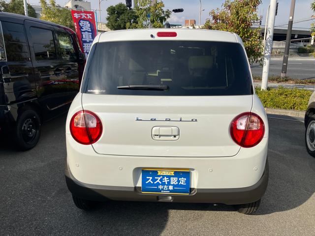 アルトラパン Ｘ　５型　衝突被害軽減ブレーキ　ＬＥＤヘッドランプ　デュアルカメラブレーキ｜後退時ブレーキサポート｜ＬＥＤヘッドランプ｜３６０°プレミアムＵＶ＆ＩＲカットガラス｜照明付バニティーミラー｜ナノイー搭載フルオートエアコン｜アルミホイール｜（7枚目）