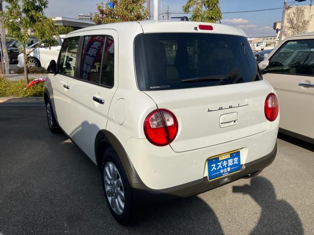 アルトラパン Ｘ　５型　衝突被害軽減ブレーキ　ＬＥＤヘッドランプ　デュアルカメラブレーキ｜後退時ブレーキサポート｜ＬＥＤヘッドランプ｜３６０°プレミアムＵＶ＆ＩＲカットガラス｜照明付バニティーミラー｜ナノイー搭載フルオートエアコン｜アルミホイール｜（9枚目）