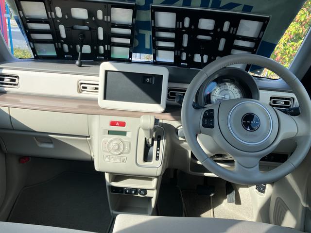 アルトラパン Ｘ　５型　衝突被害軽減ブレーキ　ＬＥＤヘッドランプ　デュアルカメラブレーキ｜後退時ブレーキサポート｜ＬＥＤヘッドランプ｜３６０°プレミアムＵＶ＆ＩＲカットガラス｜照明付バニティーミラー｜ナノイー搭載フルオートエアコン｜アルミホイール｜（15枚目）