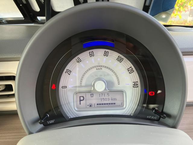 アルトラパン Ｘ　５型　衝突被害軽減ブレーキ　ＬＥＤヘッドランプ　デュアルカメラブレーキ｜後退時ブレーキサポート｜ＬＥＤヘッドランプ｜３６０°プレミアムＵＶ＆ＩＲカットガラス｜照明付バニティーミラー｜ナノイー搭載フルオートエアコン｜アルミホイール｜（16枚目）