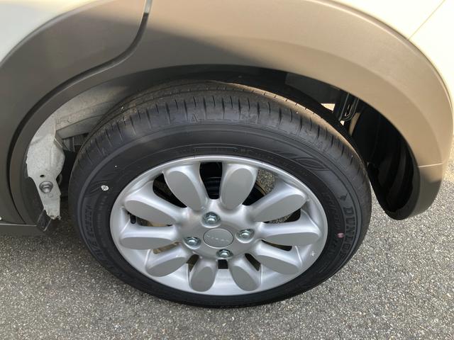 アルトラパン Ｘ　５型　衝突被害軽減ブレーキ　ＬＥＤヘッドランプ　デュアルカメラブレーキ｜後退時ブレーキサポート｜ＬＥＤヘッドランプ｜３６０°プレミアムＵＶ＆ＩＲカットガラス｜照明付バニティーミラー｜ナノイー搭載フルオートエアコン｜アルミホイール｜（21枚目）