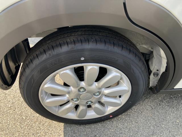 アルトラパン Ｘ　５型　衝突被害軽減ブレーキ　ＬＥＤヘッドランプ　デュアルカメラブレーキ｜後退時ブレーキサポート｜ＬＥＤヘッドランプ｜３６０°プレミアムＵＶ＆ＩＲカットガラス｜照明付バニティーミラー｜ナノイー搭載フルオートエアコン｜アルミホイール｜（22枚目）