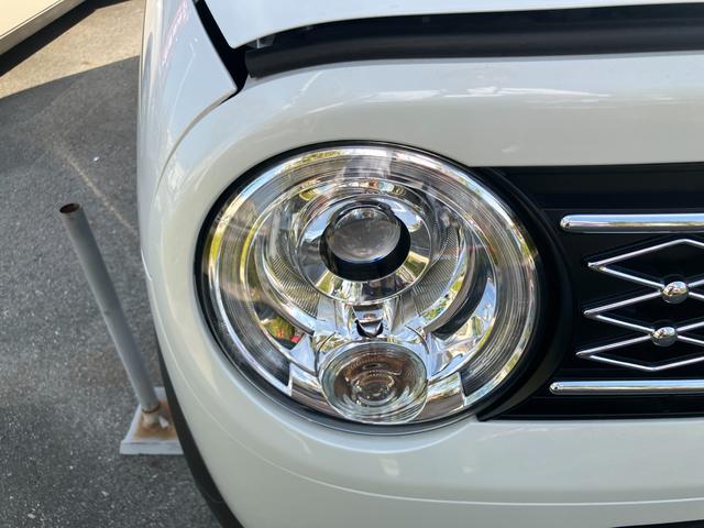 アルトラパン Ｘ　５型　衝突被害軽減ブレーキ　ＬＥＤヘッドランプ　デュアルカメラブレーキ｜後退時ブレーキサポート｜ＬＥＤヘッドランプ｜３６０°プレミアムＵＶ＆ＩＲカットガラス｜照明付バニティーミラー｜ナノイー搭載フルオートエアコン｜アルミホイール｜（25枚目）