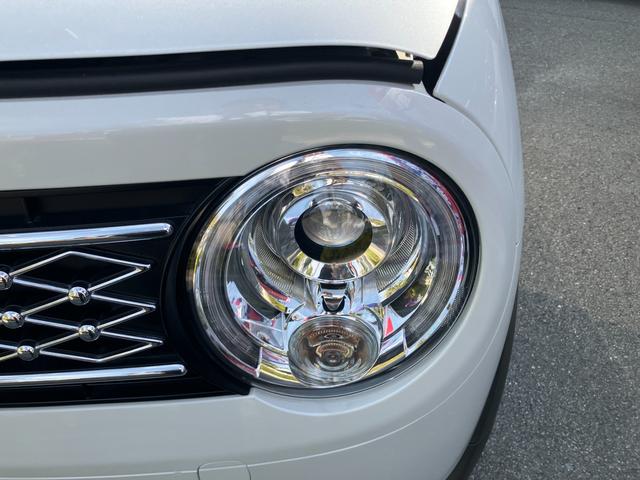 アルトラパン Ｘ　５型　衝突被害軽減ブレーキ　ＬＥＤヘッドランプ　デュアルカメラブレーキ｜後退時ブレーキサポート｜ＬＥＤヘッドランプ｜３６０°プレミアムＵＶ＆ＩＲカットガラス｜照明付バニティーミラー｜ナノイー搭載フルオートエアコン｜アルミホイール｜（26枚目）