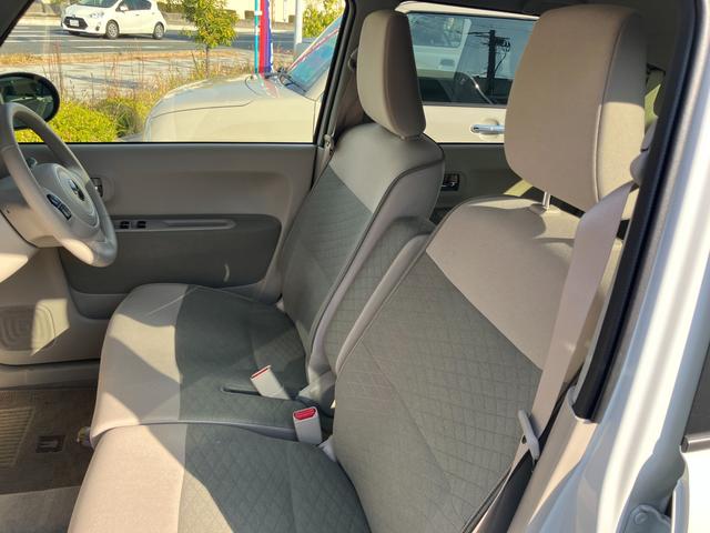 アルトラパン Ｘ　５型　衝突被害軽減ブレーキ　ＬＥＤヘッドランプ　デュアルカメラブレーキ｜後退時ブレーキサポート｜ＬＥＤヘッドランプ｜３６０°プレミアムＵＶ＆ＩＲカットガラス｜照明付バニティーミラー｜ナノイー搭載フルオートエアコン｜アルミホイール｜（45枚目）